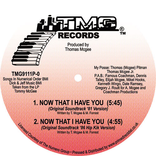 Tommy McGee – Now That I Have You (2020, Vinyl) - Discogs