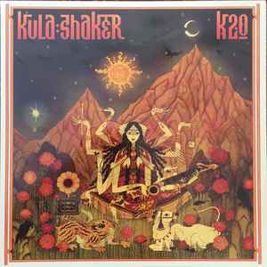 Kula Shaker - K2.0 album cover