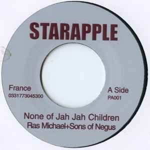 None Of Jah Jah Children - Ras Michael+Sons Of Negus