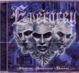 Evergrey - Solitude + Dominance + Tragedy album cover