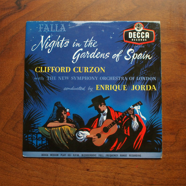 lataa albumi Manuel De Falla, Clifford Curzon - Nights In The Gardens Of Spain