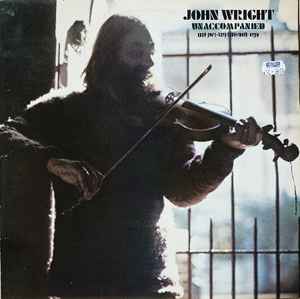 John Wright (8) - Unaccompanied album cover