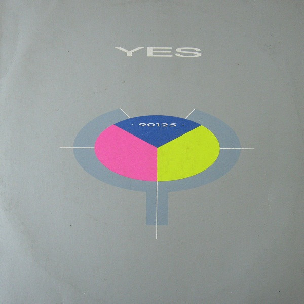YES 『90125』LPレコード