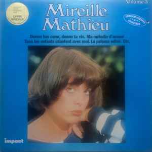 Mireille Mathieu - Mireille Mathieu - Volume 3 album cover