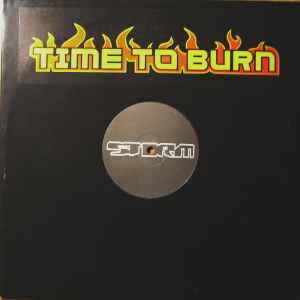 Portada de album Storm - Time To Burn
