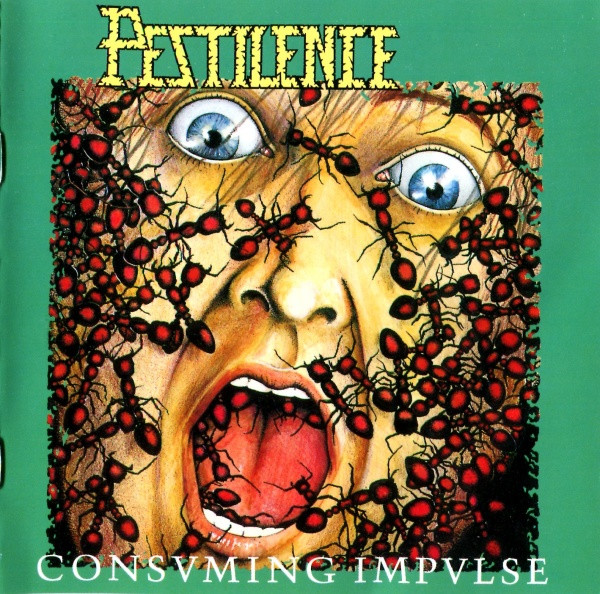 Pestilence – Consuming Impulse (1989, CD) - Discogs