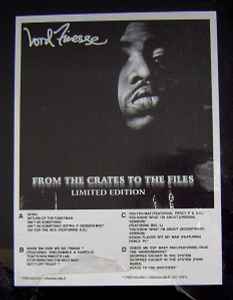 From The Crates To The Files - Lord Finesse
