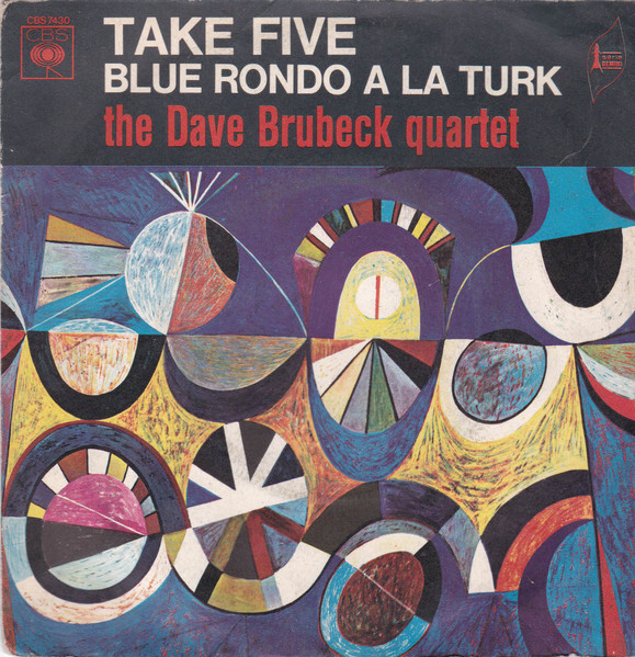 The Dave Brubeck Quartet – Take Five (1972, Vinyl) - Discogs