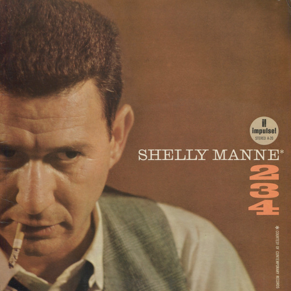 Shelly Manne = シェリー・マン – 2-3-4 = 2・3・4 (1970, Gatefold 