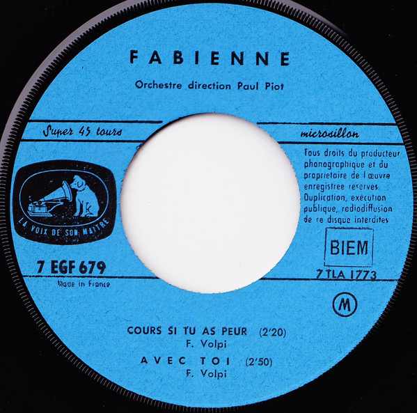 Album herunterladen Fabienne - Quand Tu Verras La Pluie Tomber