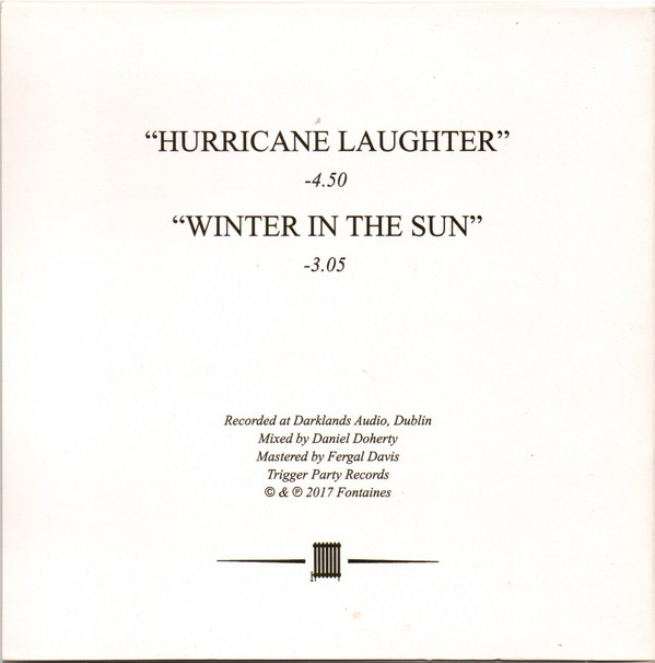 baixar álbum Fontaines - Hurricane Laughter