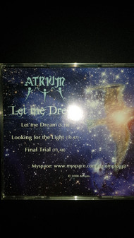 Album herunterladen Atrium - Let Me Dream