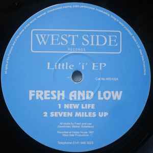 Fresh & Low - Little 'i' EP album cover