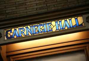 Carnegie Hall on Discogs
