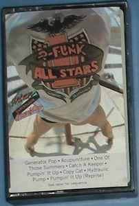 P-Funk All Stars – Urban Dancefloor Guerillas (1983, Cassette