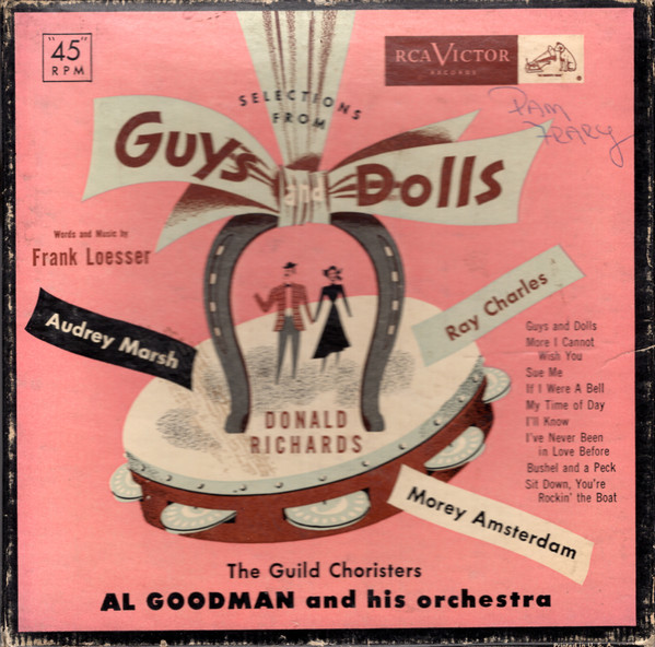 Al Goodman And His Orchestra – Selections From Guys And Dolls