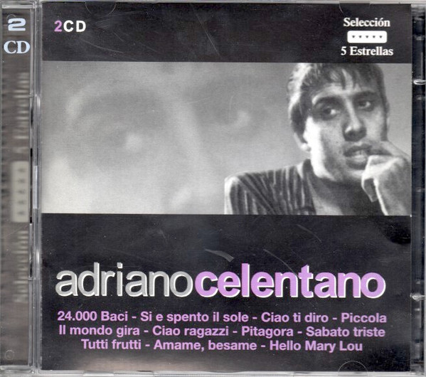 Adriano Celentano – Adriano Celentano (2003, CD) - Discogs