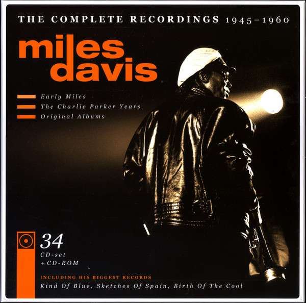 Miles Davis – The Complete Recordings 1945 - 1960 (2011, CD 