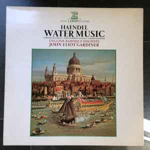 Georg Friedrich Händel - Water Music album cover