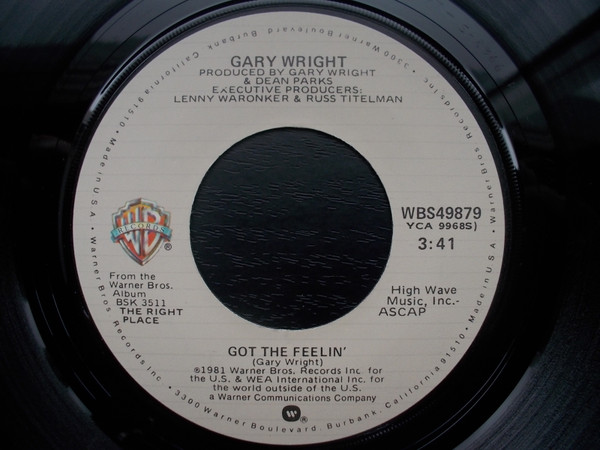 Album herunterladen Gary Wright - Close To You Got The Feelin