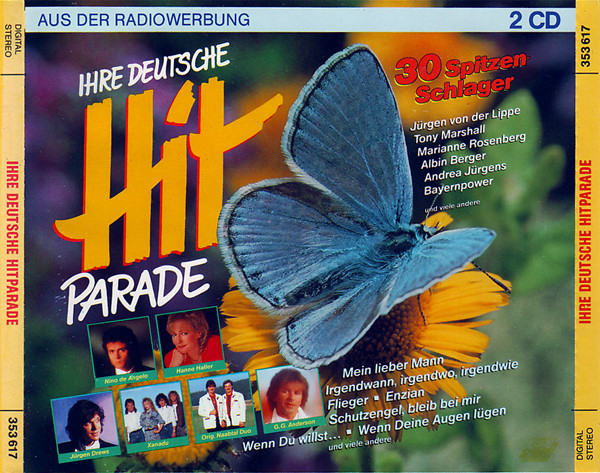 ladda ner album Various - Ihre Deutsche Hitparade 30 Spitzen Schlager