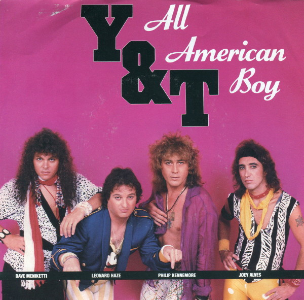 last ned album Y & T - All American Boy