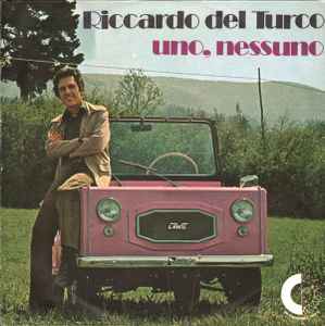 Riccardo Del Turco-Uno, Nessuno copertina album