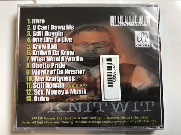 Knitwit – Da Krow (1999, CD) - Discogs