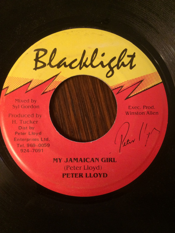 Album herunterladen Download Peter Lloyd - My Jamaican Girl album