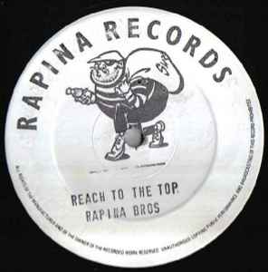 The Rapino Brothers - Reach To The Top album cover