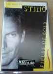 Cover of Fields Of Gold: The Best Of Sting 1984 - 1994, 1994, Cassette