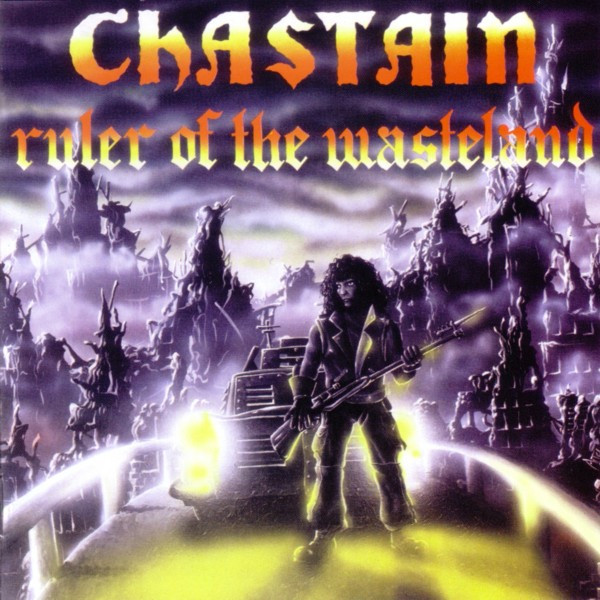BANDAI 【直筆サイン入り】CHASTAINの86年Ruler Of The Wasteland国内初期プレスCD。 - ロック、ポップス（洋楽）