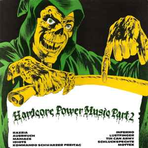 Various - Hardcore Power Music Part 2 album cover