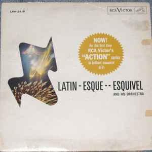 Esquivel And His Orchestra - Latin-Esque album cover