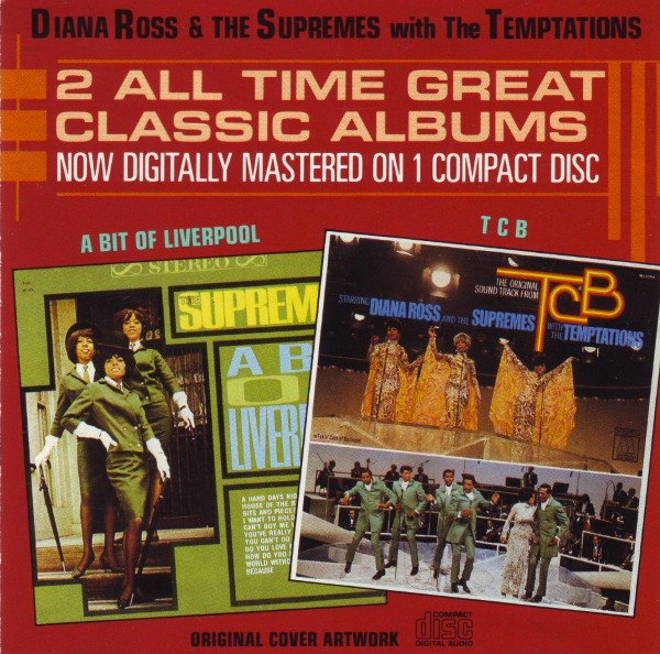 Diana Ross & The Supremes With The Temptations – A Bit Of