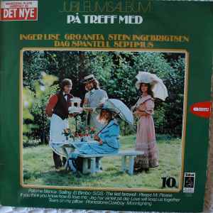 Various - På Treff Med 10 (Jubileumsalbum) album cover