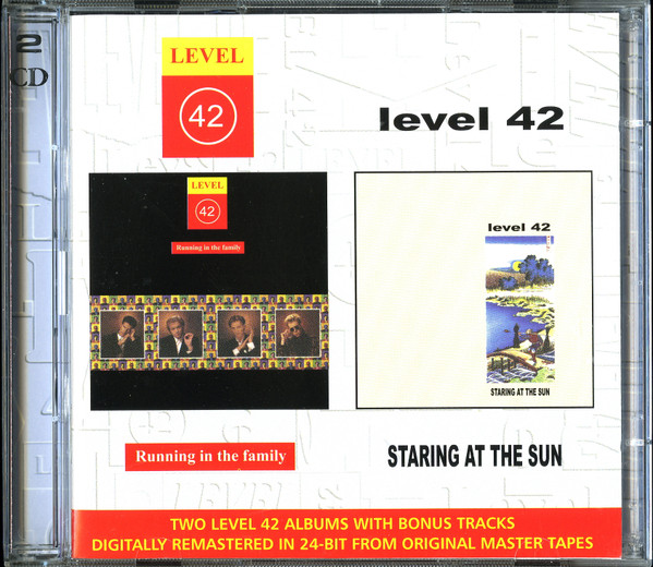 Level 42 – Running In The Family / Staring At The Sun (CD) - Discogs