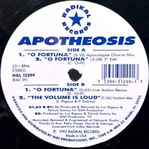 Apotheosis - O Fortuna