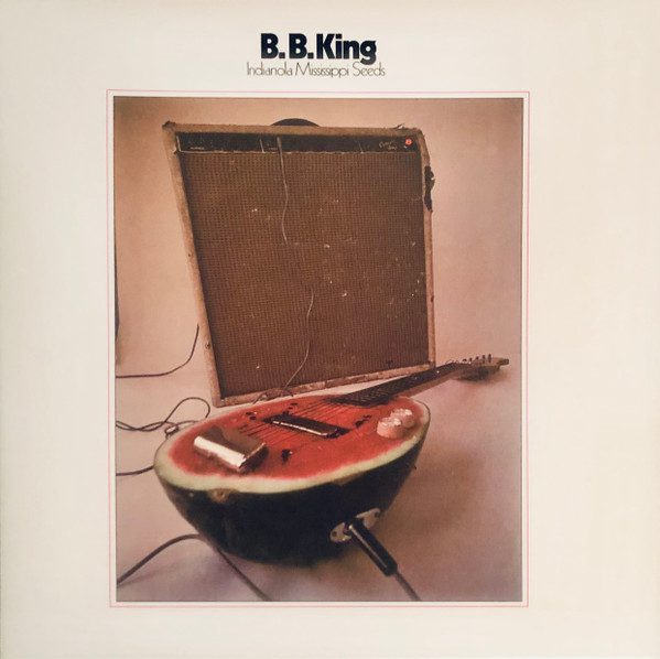 B.B. King – Indianola Mississippi Seeds (2021, Red Translucent 