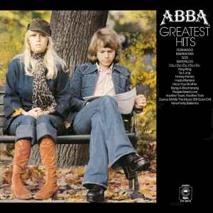 ABBA - Greatest Hits album cover
