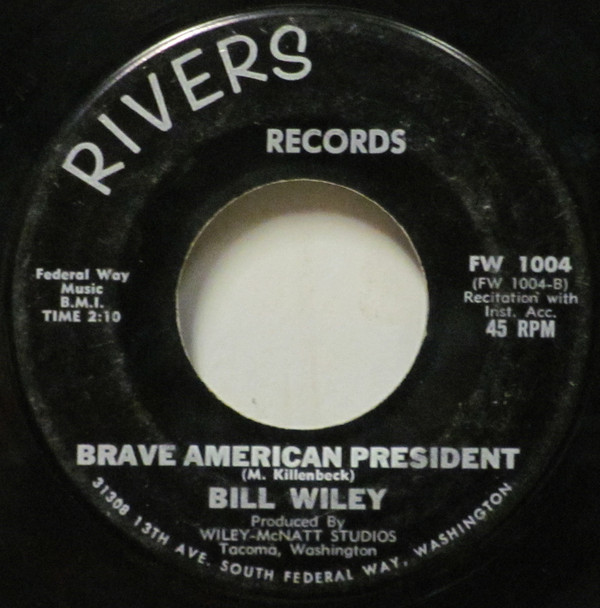 télécharger l'album Duane Shuey Bill Wiley - His Last Day Brave American President
