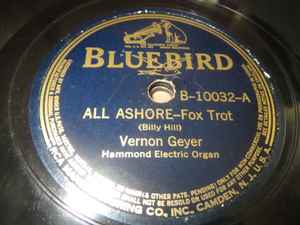 Vernon Geyer - All Ashore / Day After Day album cover