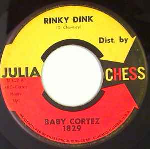 Dave "Baby" Cortez - Rinky Dink album cover