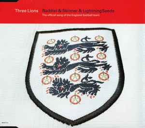 Baddiel & Skinner - Three Lions album cover