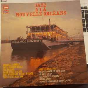 Jazz a la Nouvelle Orleans / Boris Vian, saxo | Vian, Boris (1920-1959). Saxo