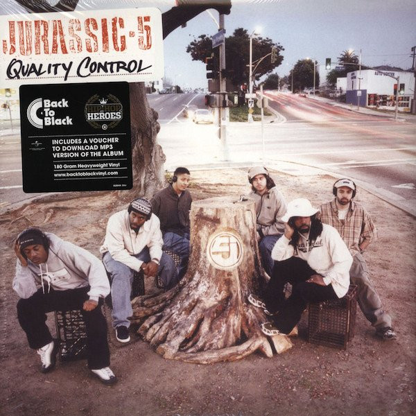 Jurassic 5 – Quality Control (2013, 180 gram, Gatefold, Vinyl 