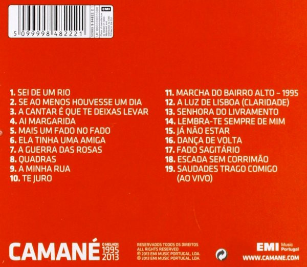 Album herunterladen Camané - O Melhor 1995 2013