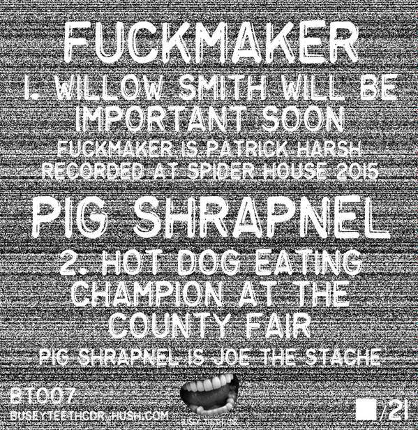 descargar álbum Fuckmaker Pig Shrapnel - Fuckmaker Pig Shrapnel