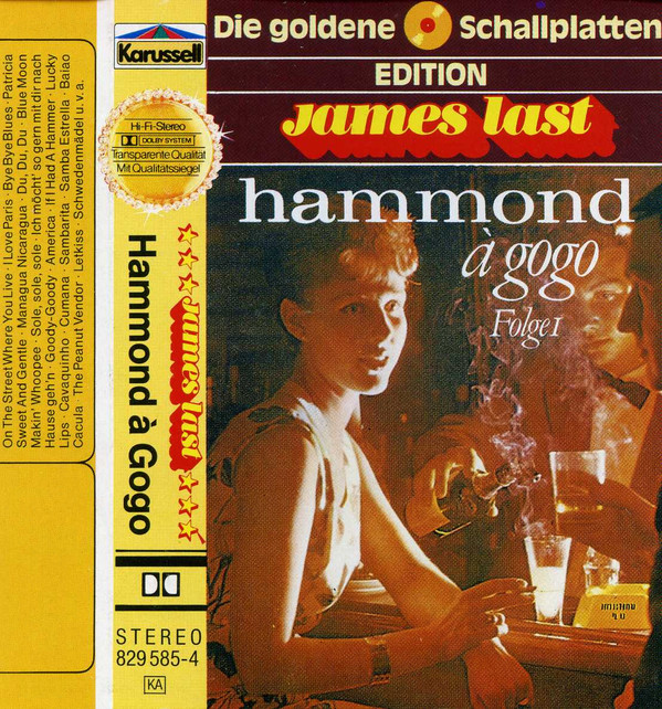 ladda ner album James Last - Hammond À GoGo