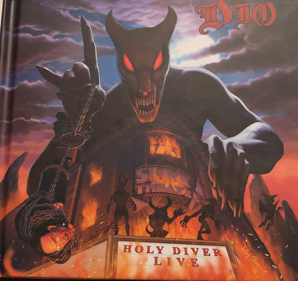 Dio – Holy Diver Live (2021, Mediabook, CD) - Discogs